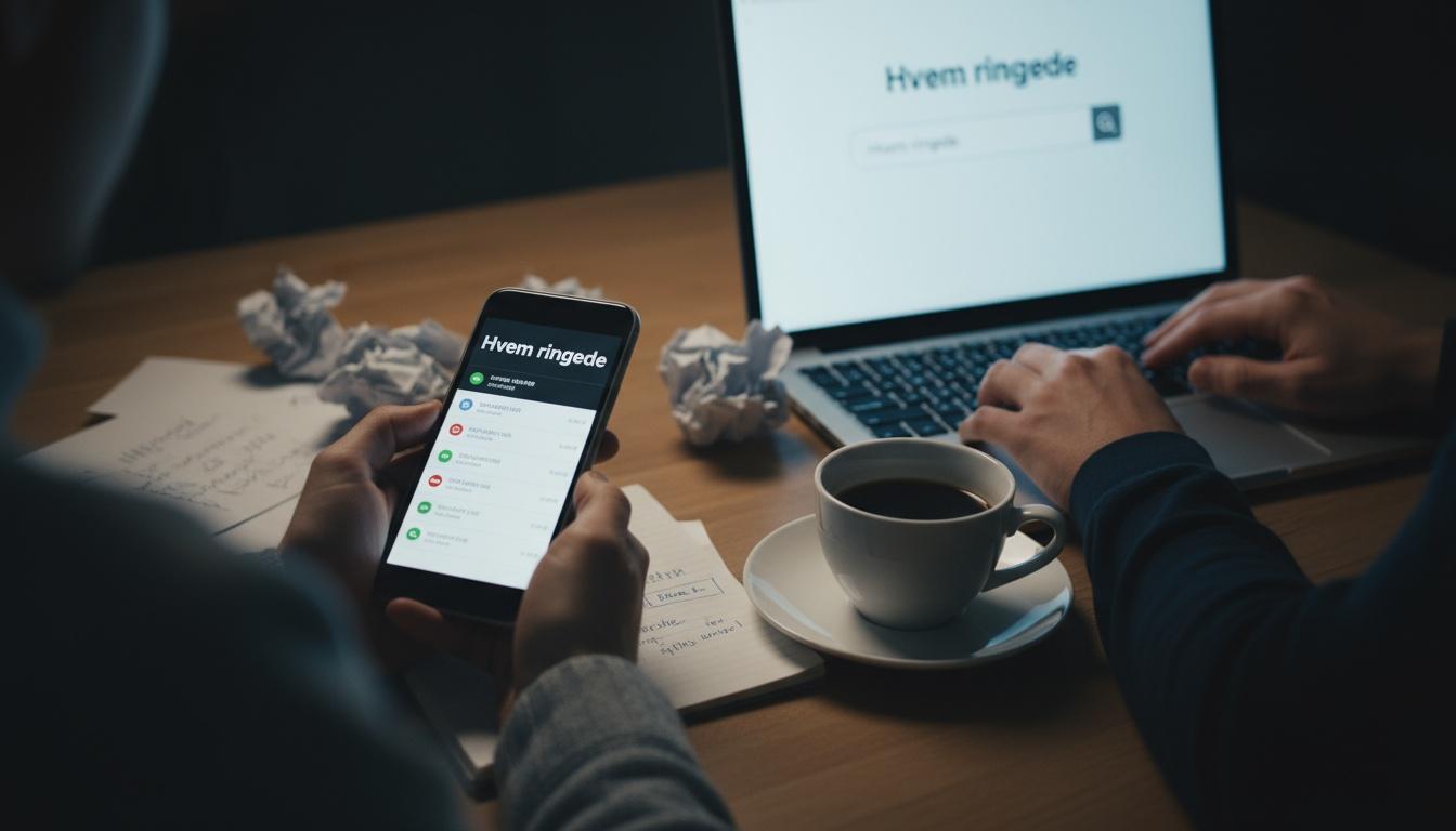 Hvem ringede? Missede opkald